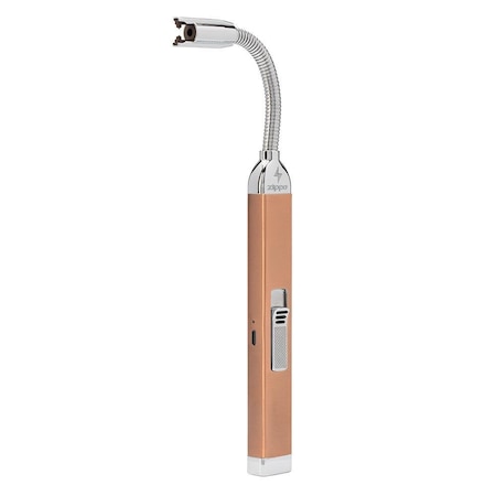 Zippo Rose Gold Rechargeable Candle Lighter 121573